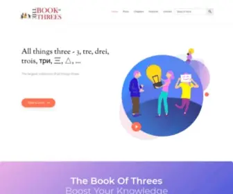 Threes.com(Statute of Limitations on saying Happy New Year) Screenshot