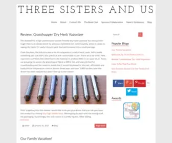 Threesistersandus.com(Three Sisters And Us) Screenshot