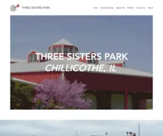 Threesisterspark.com(Three Sisters Park) Screenshot