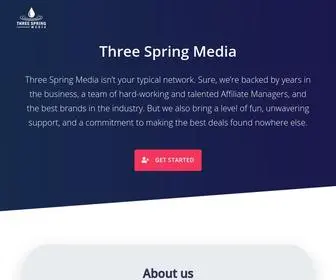 Threespringmedia.com Screenshot