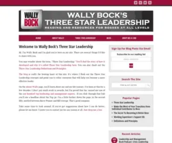 Threestarleadership.com(Three Star Leadership) Screenshot