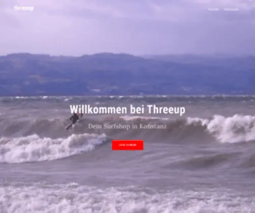 Threeup.de(Surfshop) Screenshot