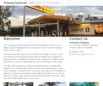 Threewaysroadhouse.com.au(threewaysroadhouse) Screenshot