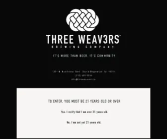 Threeweavers.la(Now taking online orders) Screenshot