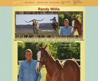 Threewindsblowing.com(Randy Willis) Screenshot