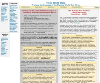 Threeworldwars.com(Learn How To Prepare) Screenshot