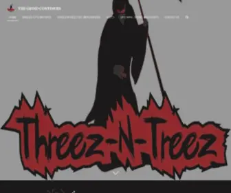 Threez-N-Treezent.com(Threez N Treezent) Screenshot