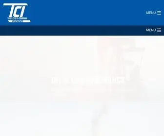 Threlkeld.com(Insurance Companies in Dallas) Screenshot