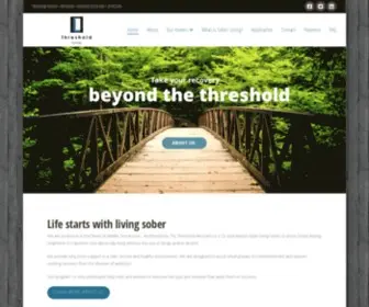 Threshold-Recovery.com(Threshold Recovery) Screenshot