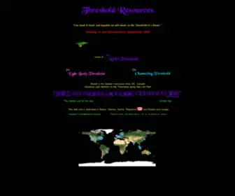 Threshold.ca(Threshold Resources) Screenshot