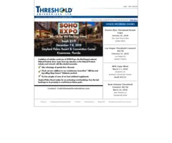 Thresholdenterprises.com(Threshold Enterprises) Screenshot