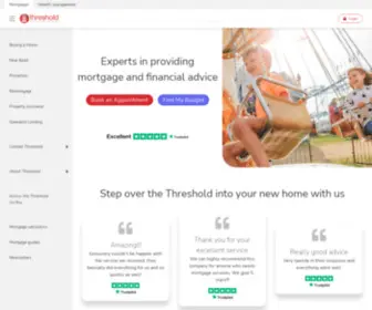 Thresholdmortgages.com(Thresholdmortgages) Screenshot