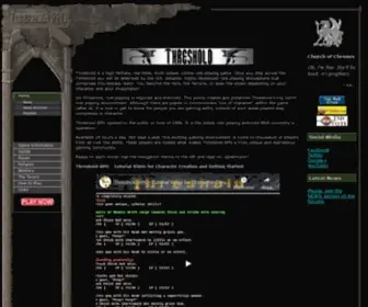 Thresholdrpg.com(Journey Beyond the Threshold) Screenshot