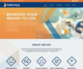 Threshtech.com(Threshold Media) Screenshot