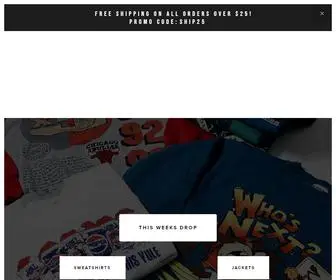 THRFTStore.com(THRFT Store) Screenshot