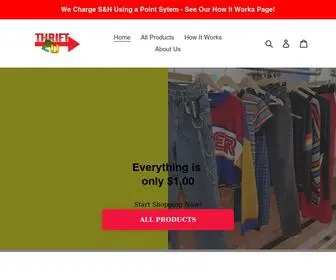 Thrift2U.com(A Online e) Screenshot