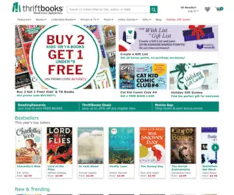 Thriftbooks.com(Used Books from Thriftbooks) Screenshot