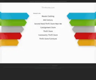 Thriftcore.com(thriftcore) Screenshot
