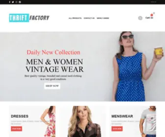 Thriftfactory.plus(Thrift Factory) Screenshot