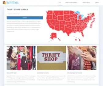 ThriftStores.net(Thrift Stores) Screenshot