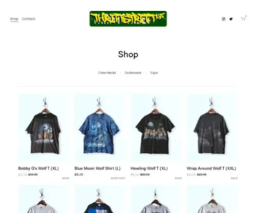 Thriftstreetave.com(Thriftstreetave) Screenshot