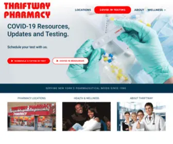 Thriftwaypharmacy.com(Thriftway Pharmacy) Screenshot