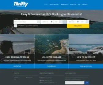 Thrifty.mu(Thrifty Car Hire) Screenshot