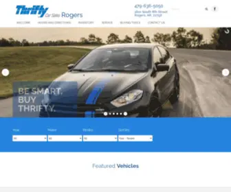 Thriftyfs.com(Thrifty Car Sales) Screenshot