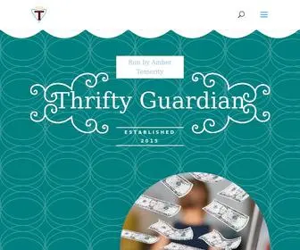 Thriftyguardian.com(Thrifty Guardian) Screenshot
