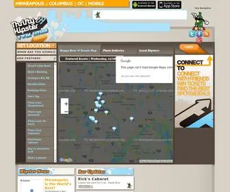 Thriftyhipster.com(Minneapolis) Screenshot