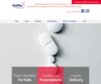 Thriftymedplus.com(Thrifty MedPlus Pharmacy) Screenshot