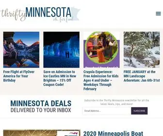 Thriftyminnesota.com(Minnesota Blogger Sharing What to Do and How to Save) Screenshot