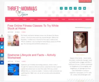 Thriftymommastips.com(Health and Technology Blog) Screenshot
