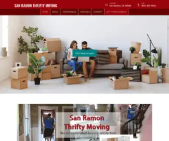 ThriftymovingsvCS.com(A go) Screenshot