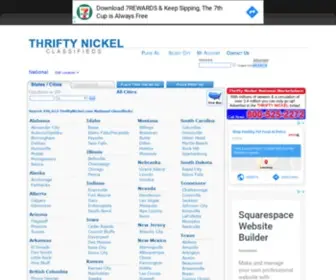 Thriftynickel.com(THRIFTY NICKEL) Screenshot