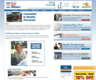 Thriftywhite.com(Thrifty White Pharmacy) Screenshot