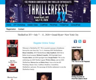 Thrillerfest.com(ONLINE) Screenshot