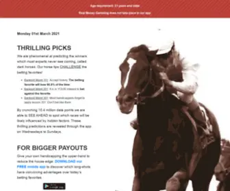 Thrillingpicks.com(Thrilling Picks) Screenshot