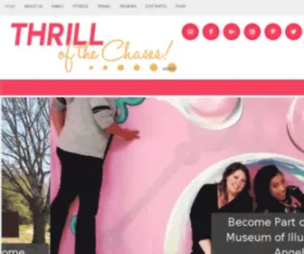 Thrillofthechases.com(Thrill of the Chases) Screenshot