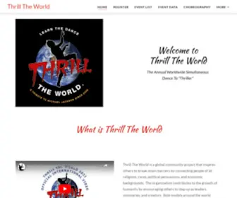 ThrilltheWorld.com(Thrill The World) Screenshot