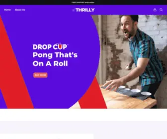 Thrillygames.com(Thrilly Games) Screenshot