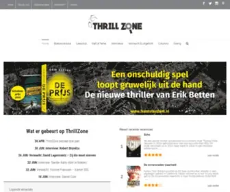 Thrillzone.nl(Boeken reviews) Screenshot