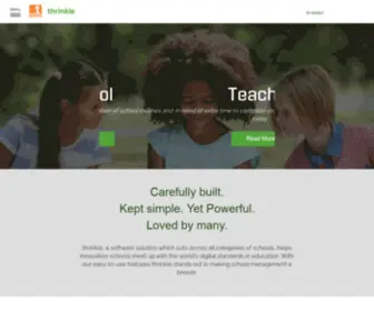 Thrinkle.com(thrinkle) Screenshot