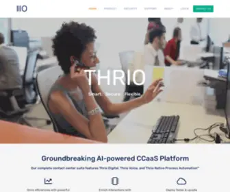 Thrio.com(Best AI) Screenshot