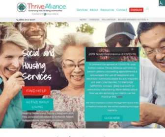 Thrive-Alliance.org(Thrive Alliance) Screenshot