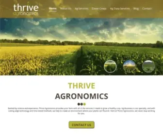 Thriveagronomics.com(Thrive Agronomics) Screenshot