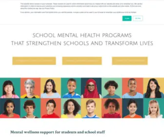 Thrivealliancegroup.com(School Mental Health Programs) Screenshot