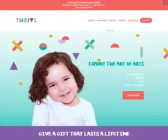 Thrivearts.center(Thrive Arts Center) Screenshot