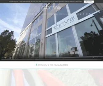 Thriveatl.com(Downtown, Atlanta, GA) Screenshot