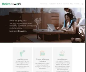 Thriveatworkteam.com(Thrive At Work) Screenshot
